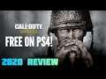Call Of Duty: WW2 IS FREE ON PS4! - 2020 Review