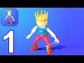Catch The Flag - Gameplay Part 1 All Levels 1-7 (Android, iOS)