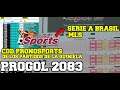 Códigos de Pronosports de los partidos de Progol 2083, MLS , Brasil Serie A - Podcast