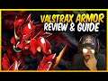 Crimson Glow Valstrax Armor Review & Guide | Monster Hunter Rise