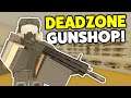 DEADZONE OP GUNSHOP! - Unturned Roleplay (Went To Military Airbase BUT I Wasn't The Only One There!)