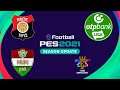 eFootball PES 2021 SEASON UPDATE OTP BANK LIGA BUDAFOKI MTE PS4 PESHUNPATCH
