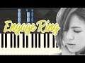 🎹DJ Okawari & Emily Styler - Engage Ring (Piano Tutorial Synthesia)❤️♫