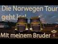 Euro Truck Simulator 2 🚚 Mein Bruder und ich. Nur Unfälle