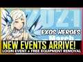 [Exos Heroes] New Events Are Here!