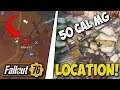 Fallout 76 - 50 Cal Machine Gun Location (Easy Tutorial!)