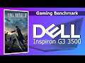 Final Fantasy XV - Dell G3 3500 (2020) G3 3500 benchmark gameplay | GTX 1650 Ti + i5-10300H |