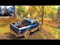 Ford F150 RAPTOR - Forza Horizon 4 | Logitech g29 gameplay
