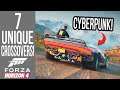 Forza Horizon 4 - 7 UNIQUE Crossovers in the Series! CYBERPUNK 2077 & MORE!