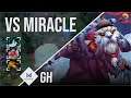 GH - Tusk | vs Miracle | Dota 2 Pro Players Gameplay | Spotnet Dota 2