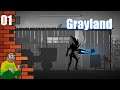 Grayland - Story Focused Side Scrolling Adventure - First Impressions, PC Gameplay And Commentary
