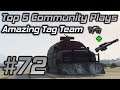 GTA Online Top 5 Community Plays #72: An Amazing Tag Team!