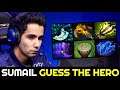 Guess the Hero — SUMAIL Offlane vs Master Tier Death Prophet 7.28 Dota 2
