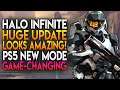 Halo Infinite Huge Update Looks Amazing | PS5 New Mode Should be Industry Standard | News Dose