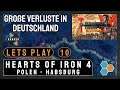 Hearts of Iron 4 No Step Back - Polen #10 | Starke Verlust für Deutschland | Deutsch / Tutorial