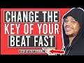 How To Change The Key Of Your Beat In Seconds (Transpose Your Beat FAST, Step-By-Step)