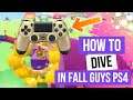 How To Dive In Fall Guys PS4