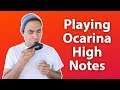 How to play ocarina high notes clearly || OcTalk!
