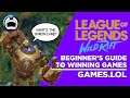 How to win the game in League of Legends Wild Rift | Beginners Guide