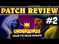 ITEM REWORKS! BLOODBOUNDS OP Now? | Swim's Patch Review & Initial Impressions #2 | Dota Underlords