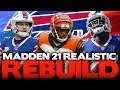 John Ross Saves His Career Joining Diggs and Allen! Rebuilding The Buffalo Bills! Madden 21 Rebuild