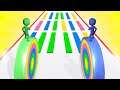 Layers Roll Gameplay Walkthrough All Levels iOS, Android Update Game Pro Max Levels 45