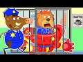 Lion Family | play at the learning center for kids #2. Iron Robot | Cartoon for Kids