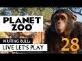 Live Let's Play: Planet Zoo (28) [Deutsch]