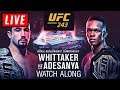 🔴 LIVE: UFC 243 LIVE STREAM - Robert Whittaker vs Israel Adesanya - Live Reactions