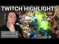 Lowko Reacts to STARCRAFT 2 CASTS in Italian & French! (Twitch Highlights #61)