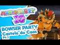 (LW)Mario Party 10 - Bowser Party: Castelo do Caos Pt.1
