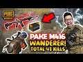 M416 WANDERER RATAKAN ERANGLE 43 KILLS - PUBG MOBILE INDONESIA