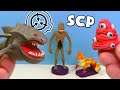 Making SCP-1128, SCP-957, SCP-334 and SCP-066 with Clay