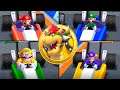 Mario Party The Top 100 MiniGames - Mario Vs Wario Vs Luigi Vs Waluigi (Master Cpu)