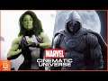 Marvel Studios Moon Knight & She Hulk Major Updates on Both Series