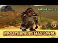Megatherium Max Level | Part 66 | Jurassic World The Game in Tamil | Gamers Tamil