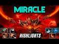 MIRACLE EMBER - Nigma Fire Master - Dota 2 Pro Highlights