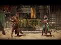Mortal Kombat 11 Shokan Conqueror Sheeva VS Jade 1 VS 1 Fight