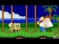 Mugen Battles | SpongeBob SquarePants/Charlie Brown vs Homer Simpson/Peter Griffin