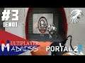 Multiplayer Madness | Portal 2 (PC) with Dan #3 (END) | For All the Science!