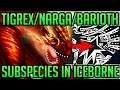 Nargacuga/Tigrex/Barioth Subspecies Coming to Iceborne - Monster Hunter World Iceborne! (Discussion)