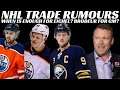 NHL Trade Rumours -Sabres, Oilers, Stars, Brodeur Devils GM? Hub City Updates