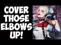 NPC Puritans still crying over Harley Quinn! Want her back in Birds of Prey potato sack!