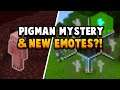 Pigman Mystery Finally Explained + Minecraft Has Emotes Now?