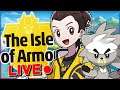 Pokemon Isle Of Armor DLC LIVE! Full Playthrough Of The Pokemon Sword & Shield Expansion Pass!