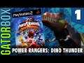 Power Rangers: Dino Thunder, PART 1 | Gatorbox