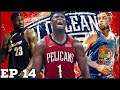 PUT THAT ON A POSTER!! NBA 2K21 New Orleans Pelicans Legends Fantasy Draft ep 14
