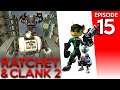 Ratchet & Clank 2 Going Commando 15: Maths with Giant Mechs