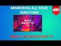 Redmi Smart TV X Series: Answering all your questions!!