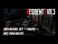 Resident Evil 3: Nemesis - Nemesis Boss Fight #7 Hard + No Damage [Inside Clocktower]